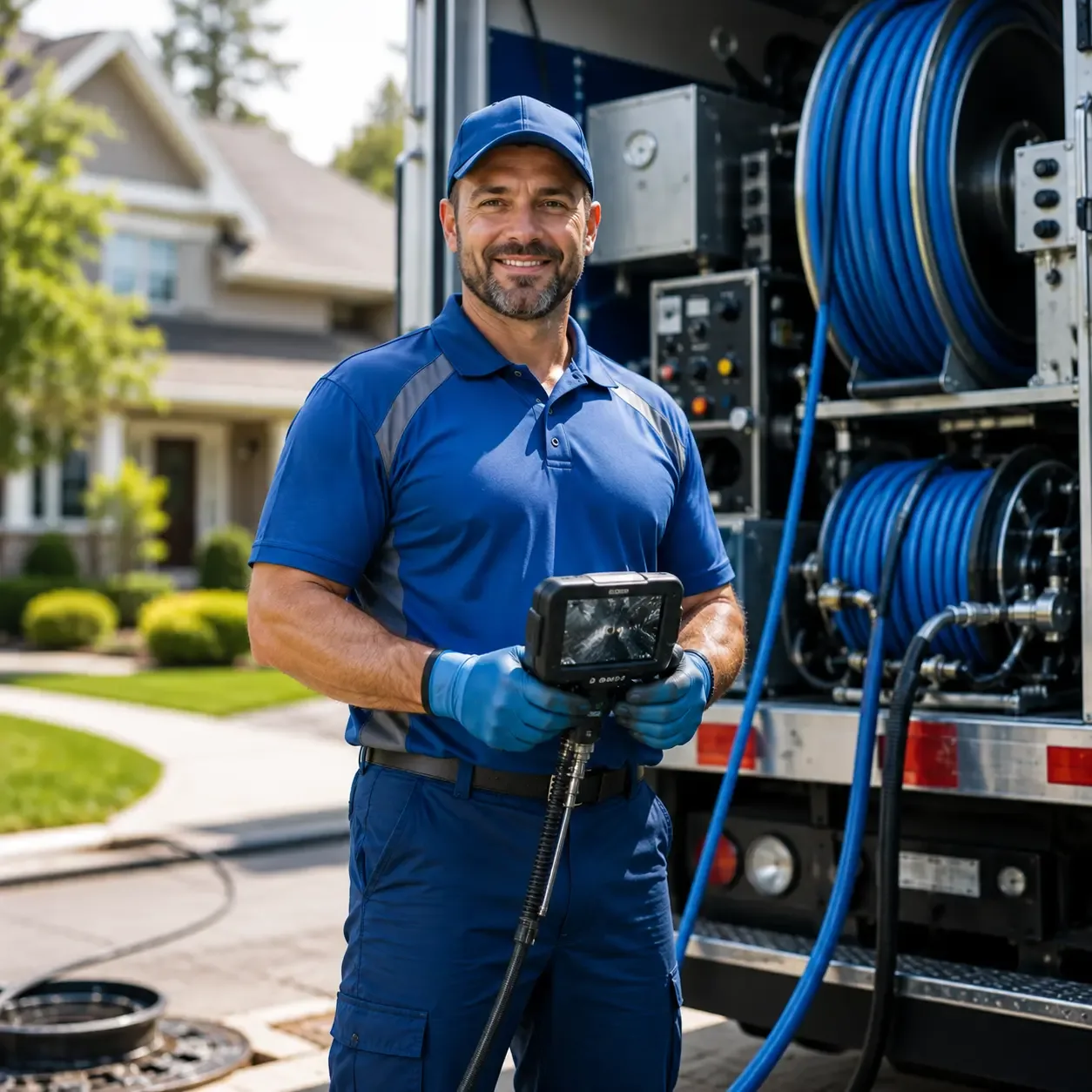 Local outdoor drain cleaning specialists in Cannelburg, IN